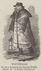 bekçi by George Cruikshank